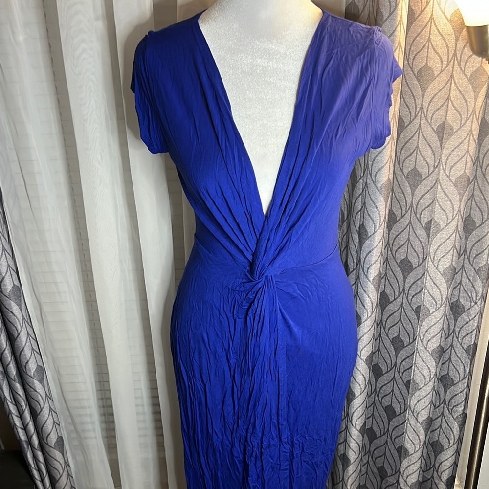 Rolla Coster Cobalt Blue Backless Dress